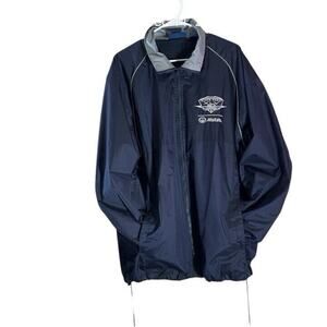 Reebok Size 2XL Windbreaker Jacket Super Bowl XLV North Texas Host Allstate